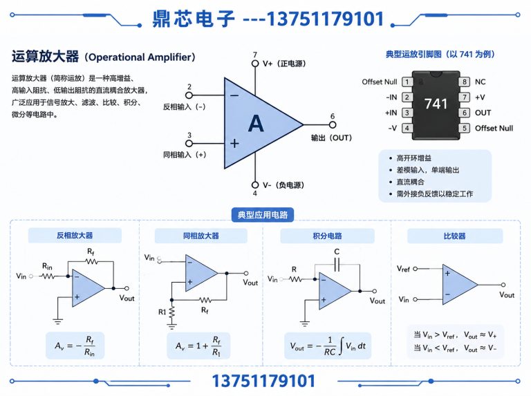 榆林运算放大器展示图